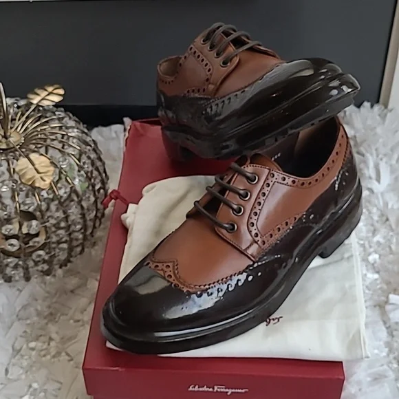 Salvatore Ferragamo | Shoes | New Salvatore Ferragamosolomon  display picture 1